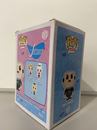 Funko Pop! Mr. Spacely - The Jetsons - #513