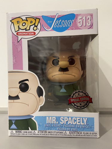 Funko Pop! Mr. Spacely - The Jetsons - #513