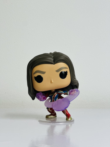 Funko Pop! Ms. Marvel (Kamala Khan) #1078 SEM CAIXA - Marvel - #1078