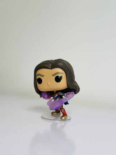 Funko Pop! Ms. Marvel (Kamala Khan) #1078 SEM CAIXA - Marvel - #1078