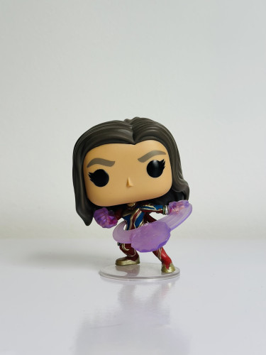 Funko Pop! Ms. Marvel (Kamala Khan) #1078 SEM CAIXA-Marvel-1078
