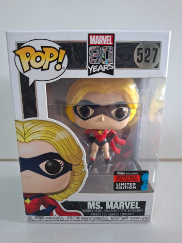Funko Pop! Ms. Marvel 80 Years-Fall Convention 2019-527