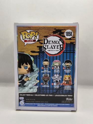  Demon Slayer: Kimetsu No Yaiba #1858 - Produto Original