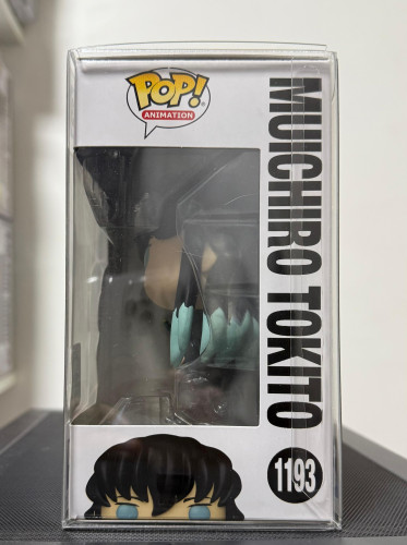 Funko Pop! Muichiro Tokito Funkon Exclusive - Demon Slayer: Kimetsu No Yaiba - #1193