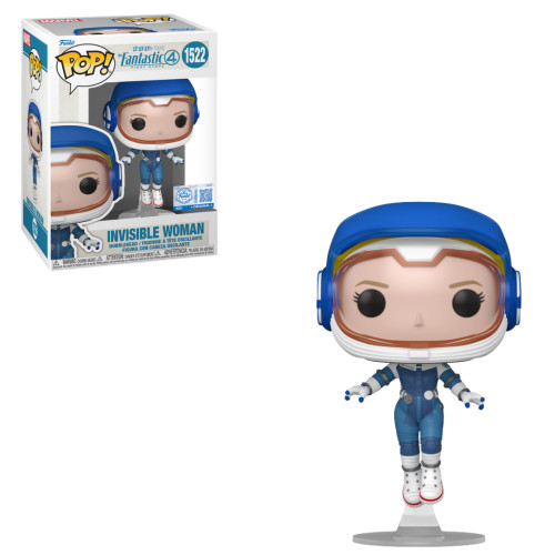 Funko Pop! Mulher Invisível-Quarteto Fantástico-1522