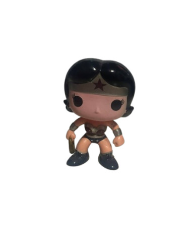 Funko Pop! Mulher-Maravilha Wonder Woman #08 - DC Super Heroes DC #08 - Produto Original