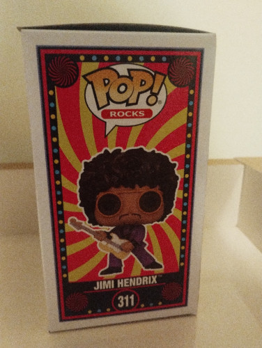  Pop Rocks Jimi Hendrix #311 - Produto Original