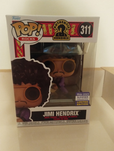  Pop Rocks Jimi Hendrix #311 - Produto Original