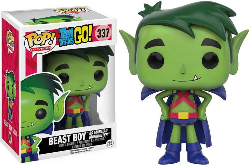 Funko Pop! Mutano (beast Boy) #337 | Teen Titans Go TEEN TITANS GO! #337 - Produto Original