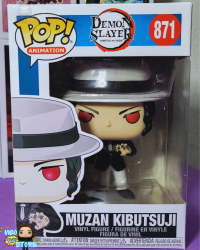 Muzan Kibutsuji Demon Slayer #871 - Produto Original