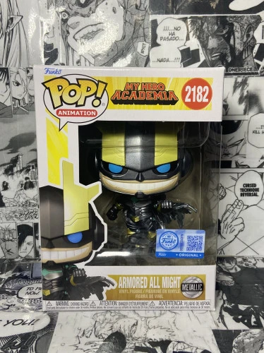 Funko Pop! My Hero Academia - Armored All Might - My Hero Academia  #2182