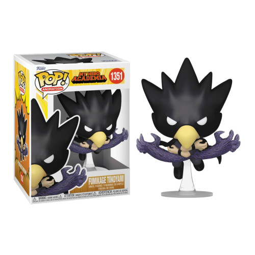 Funko Pop! My Hero Academia - Tokoyami #1351 - My Hero Academia - #1351