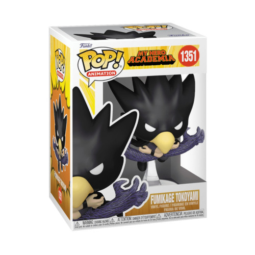 Funko Pop! My Hero Academia - Tokoyami #1351 - My Hero Academia - #1351