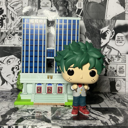 Funko Pop! My Hero Academia - U. A. High School with Izuku Midoriya My Hero Academia #4 - Produto Original