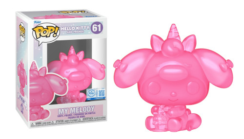 Funko Pop! My Melody (translucent Pink)-Sanrio Hello Kitty-61