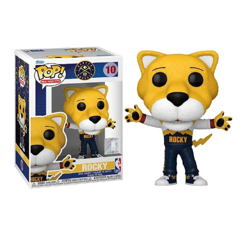 Funko Pop! NBA Mascots Rocky 10-NBA-10