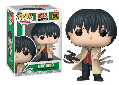 Funko Pop! Nagumo Sakamoto Days #2060 - Produto Original