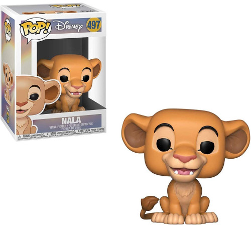 Funko Pop! Nala - The Lion King Disney: O Rei Leão / The Lion King #497 - Produto Original