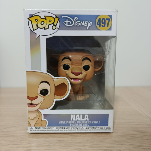  Disney: O Rei Leão / The Lion King #497 - Produto Original