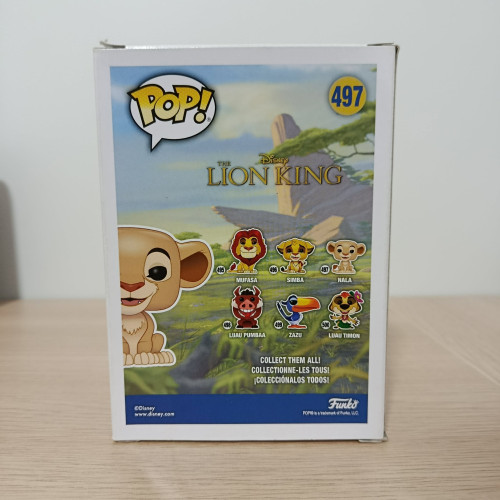  Disney: O Rei Leão / The Lion King #497 - Produto Original