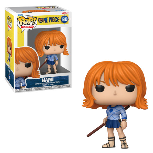 Funko Pop! Nami One Piece #1880 - Produto Original