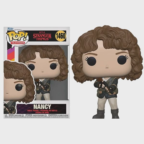 Funko Pop! Nancy - Stranger Things Television Stranger Things #1460 - Produto Original