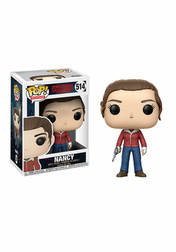 Funko Pop! Nancy - Stranger Things Television Stranger Things #514 - Produto Original