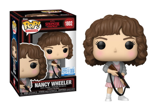 Funko Pop! Nancy Wheeler With Shotgun-Stranger Things-1802