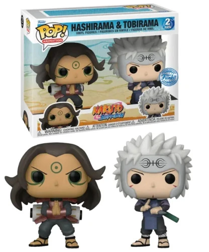 Funko Pop! Naruto - Hashirama e Tobirama #2 PACK - Naruto Shippuden  #02