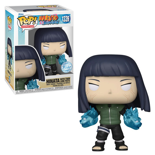 Funko Pop! Naruto - Hinata with twin lion fists #1339-Naruto Shippuden-1339