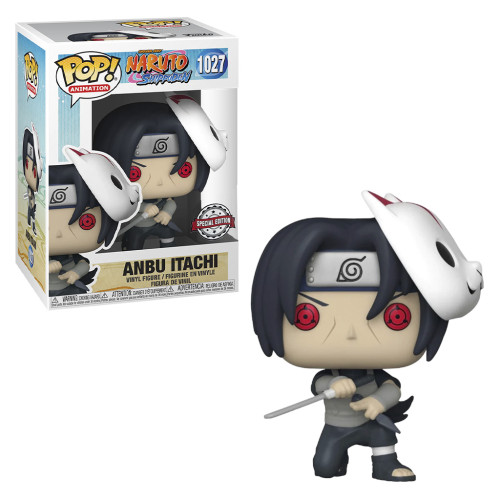 Funko Pop - Itachi Anbu (Destalhes na caixa) Naruto Shippuden #1027 - Produto Original
