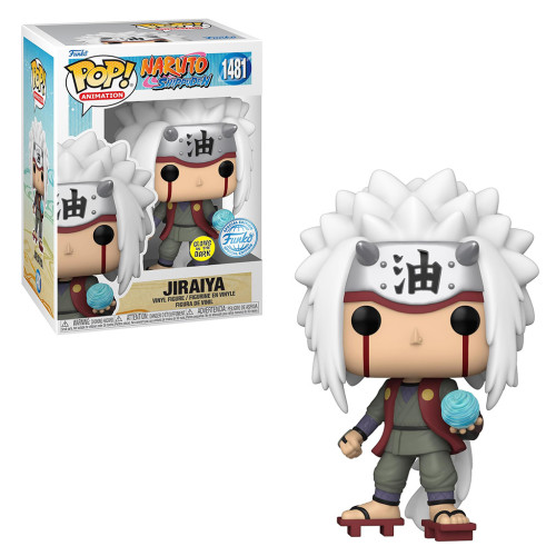 Funko Pop! Naruto - Jiraya #1481-Naruto Shippuden-1481
