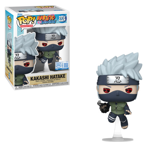 Funko Pop! Kakashi Hatake Naruto Shippuden #2224 - Produto Original