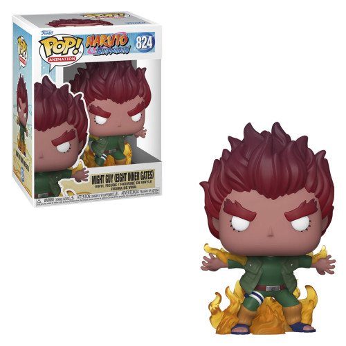Funko Pop! Naruto - Might Guy Eight Inner Gate #824-Naruto Shippuden-824