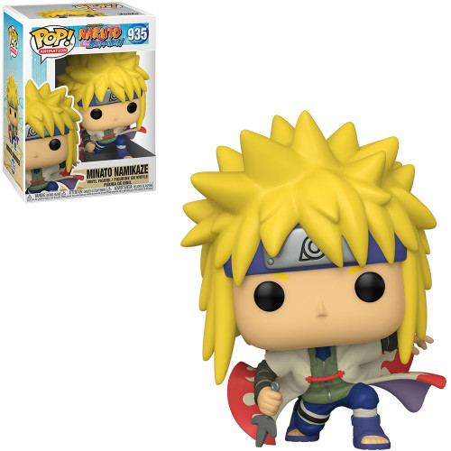 Funko Pop! Naruto - Minato Namikaze Naruto Shippuden #935 - Produto Original