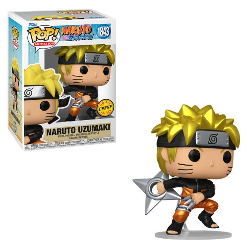 Funko Pop! Naruto - Naruto Uzumaki Chase #1843 - Naruto Shippuden  #1843