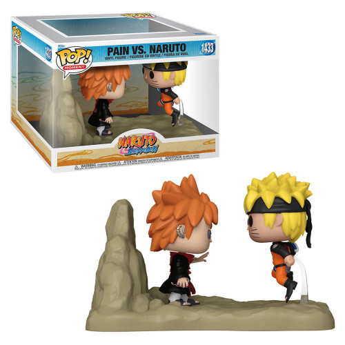 Funko Pop! Naruto - Pain Vs Naruto #1433-Naruto Shippuden-1433