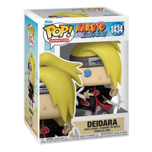 Funko Pop! Naruto: Shippuden - Deidara #1434 - Naruto - #1434