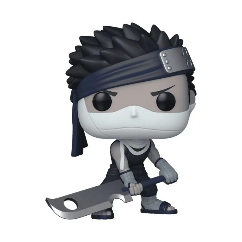 Funko Pop! Naruto Clássico - Zabuza Momochi-Naruto-1967