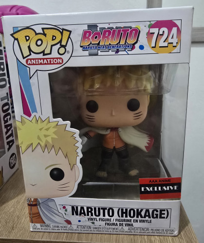 Funko Pop! Naruto Hokage-Naruto Shippuden-724