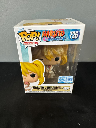 Action Figures Funko Pop  Naruto Jutsu Sexy 726 - Naruto - #