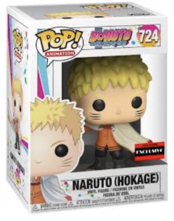 Funko Pop! Naruto Next Generations Boruto: Naruto Hokage Exclusivo Aaa Pronta Entrega - Boruto - #724