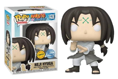 Funko Pop- Naruto Shippuden -  Neji Hyuga 1428 - Chase - Naruto Shippuden  #1428