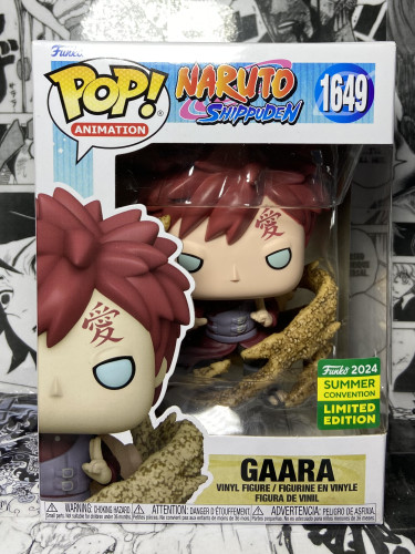 Funko Pop! Naruto Shippuden - Gaara Naruto Shippuden #1649 - Produto Original
