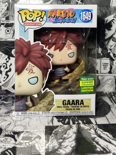 Funko Pop! Naruto Shippuden - Gaara-Naruto Shippuden-1649