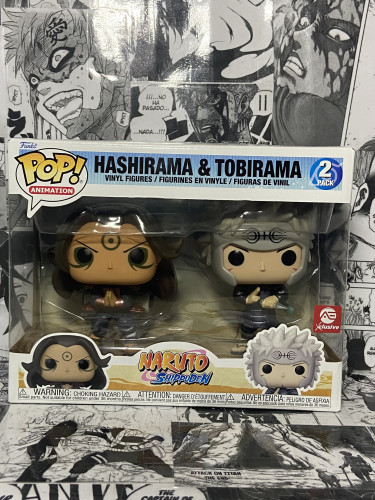 Funko Pop! Naruto Shippuden - Hashirama & Tobirama Naruto Shippuden #2 - Produto Original