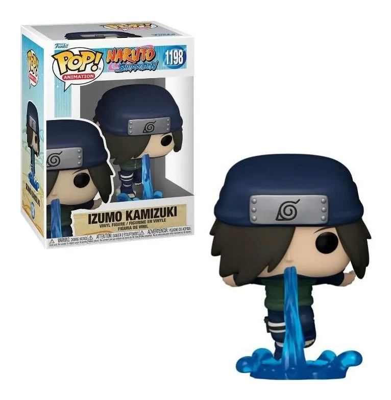 Funko Pop! Naruto Shippuden - Izumo Kamizuki 1198 Naruto Shippuden #1198 - Produto Original