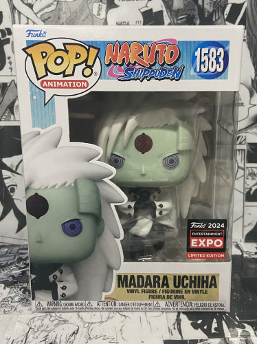 Funko Pop! Naruto Shippuden - Madara Uchiha Naruto Shippuden #1583 - Produto Original