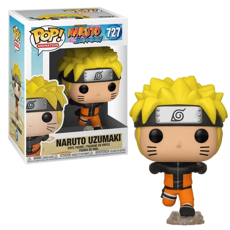Funko Pop! Naruto Shippuden - Naruto Uzumaki Funko POP! #727 - Produto Original