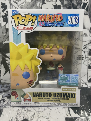 Funko Pop! Naruto Shippuden - Naruto Uzumaki Naruto Shippuden #2063 - Produto Original
